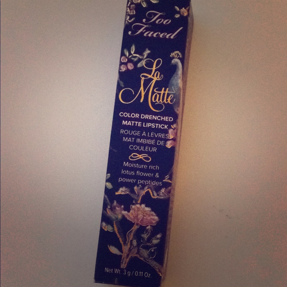 Too Faced matte Lipstick